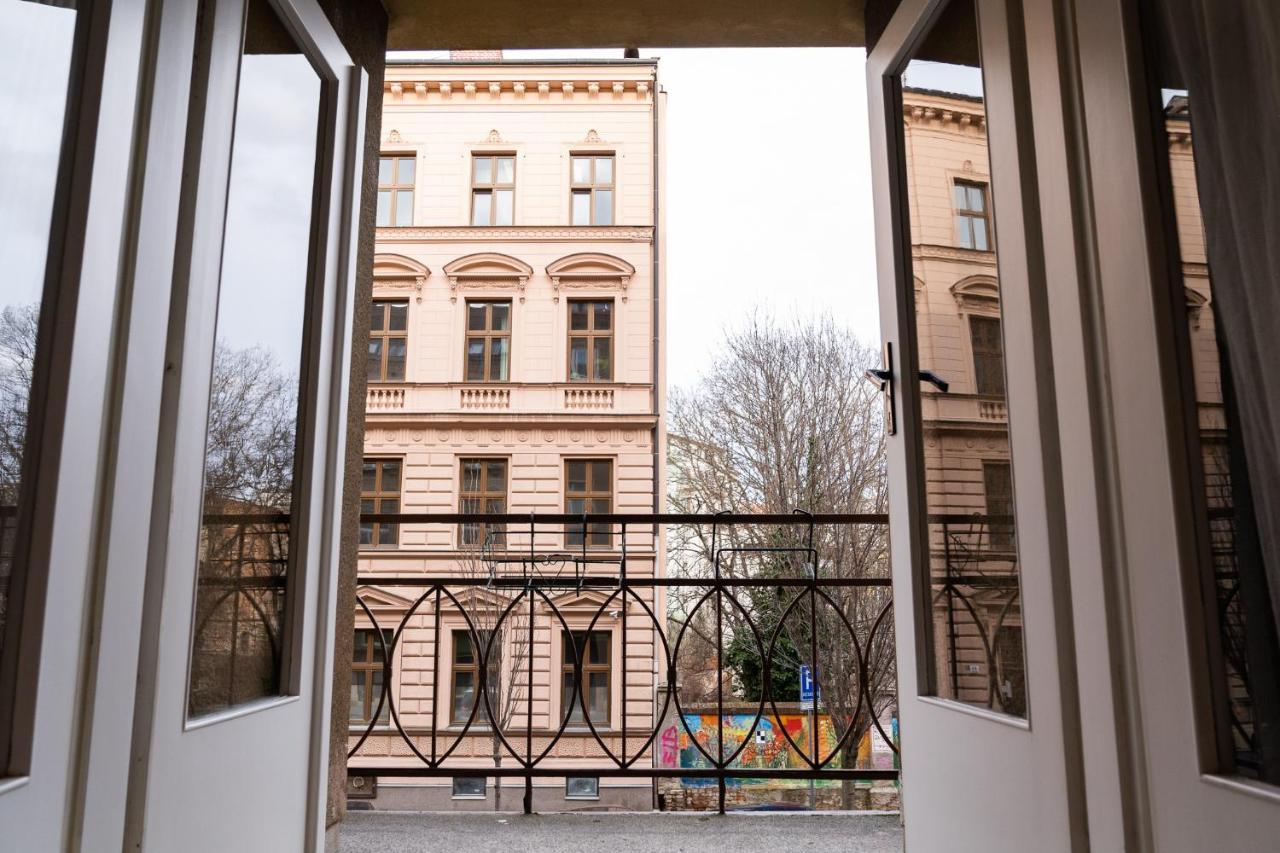 Jaselska Rooms - Brno Center Eksteriør bilde