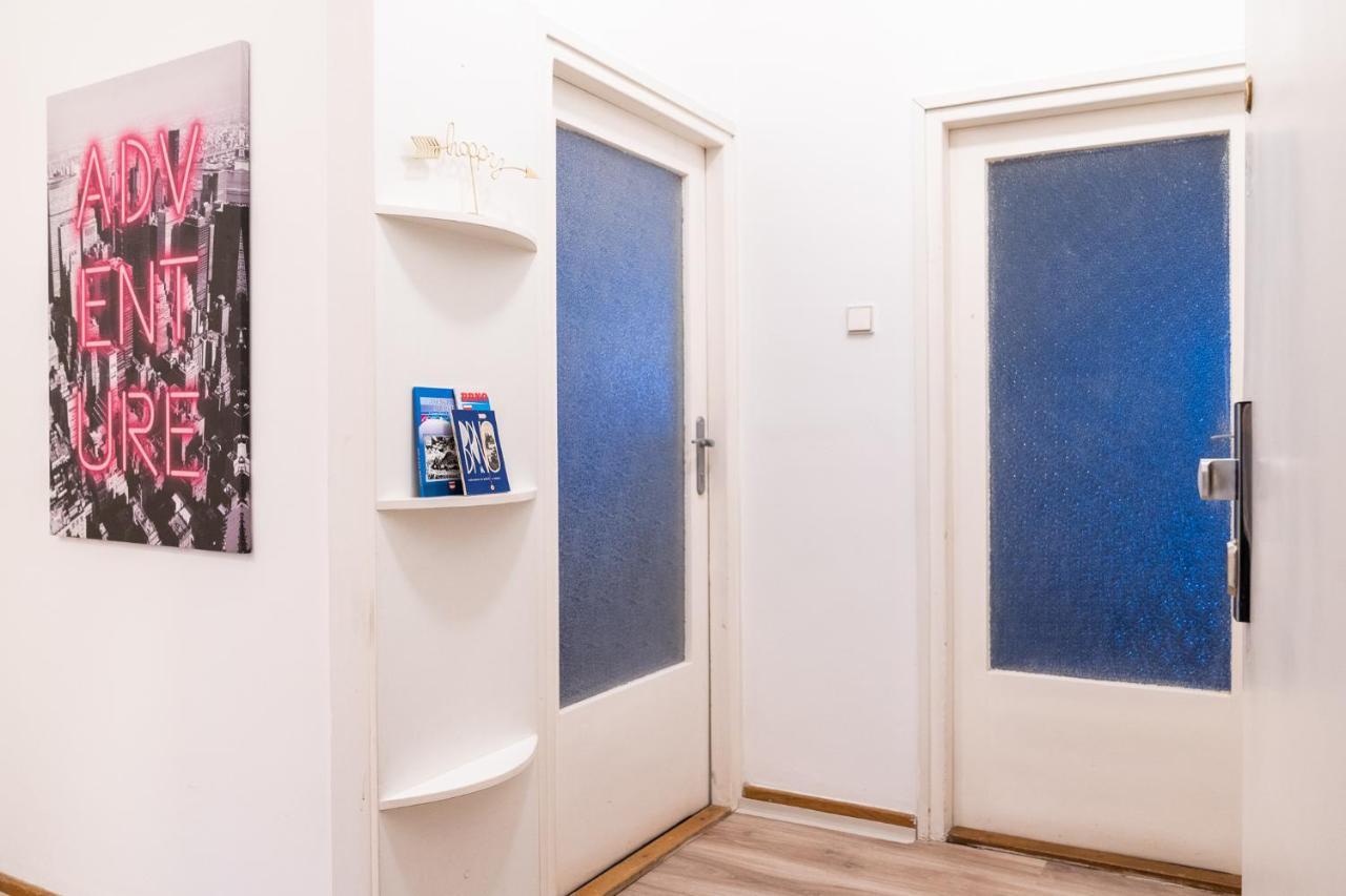 Jaselska Rooms - Brno Center Eksteriør bilde